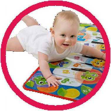 Playgro Jumbo Jungle Musical Piano Mat