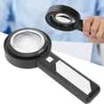thumbnail image 4 of Handheld Magnifier, ABS Acrylic Dual Lens 8X Magnifying Glass Firm Sturdy For Manual Repair For Reading ANGGREK AD1411, 4 of 8