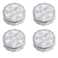 thumbnail image 2 of RGB Piscine Light4Pcs IP68 Lampe Décorative Lumière Sous-Marine Design Exquis, 2 of 5