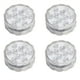 thumbnail image 2 of Luz LED para pecera Jadeshay lámpara subacuática IP68 4 piezas iluminación ambiental, 2 of 8