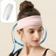 thumbnail image 4 of Diademas Bandas para el sudor para mujeres y hombres │ Bandas para la cabeza de entrenamiento Banda para el cabello Banda para el sudor para ejercicio físicoNegro+gris, 4 of 5