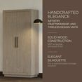 thumbnail image 6 of Maven Lane Uma Contemporary Wooden Cabinet in Refined White Finish, 6 of 7