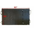 thumbnail image 3 of ABLEHOME EXTRA LARGE LONG HEAVY DUTY PET DOG CAR SEAT COVER WATERPROOF BACK SEAT BLACK, 3 of 5