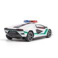 thumbnail image 3 of Amyove 1:24 Lambor 800 Police Car Model With Sound Light Simulation Alloy Pull-back Car Toy For Children Gifts, 3 of 6