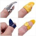 thumbnail image 2 of Juego de púas para el dedo pulgar de guitarra 5 púas para el pulgar 5 púas para el dedo índice 5 púa Abanopi Selecciones, 2 of 6
