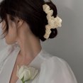 thumbnail image 5 of Hair Claw Clips Hair Clips Tulle Hair Claw Prom Hair Accessories for Women, 5 of 5
