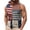 Watermelon Red, variant on GrmtClth Usa Flag Hooded Tank Tops for Men Patriotic 4th Of July Lightweight Gym Hoodie Sleeveless Workout Muscle Shirt Sporty Bodybuilding Clothes Wine M
