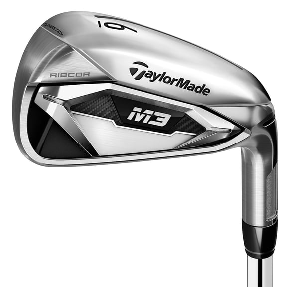 Pre-Owned TaylorMade M3 4-PW Iron Set Regular Graphite Aerotech SteelFiber i95 Value
