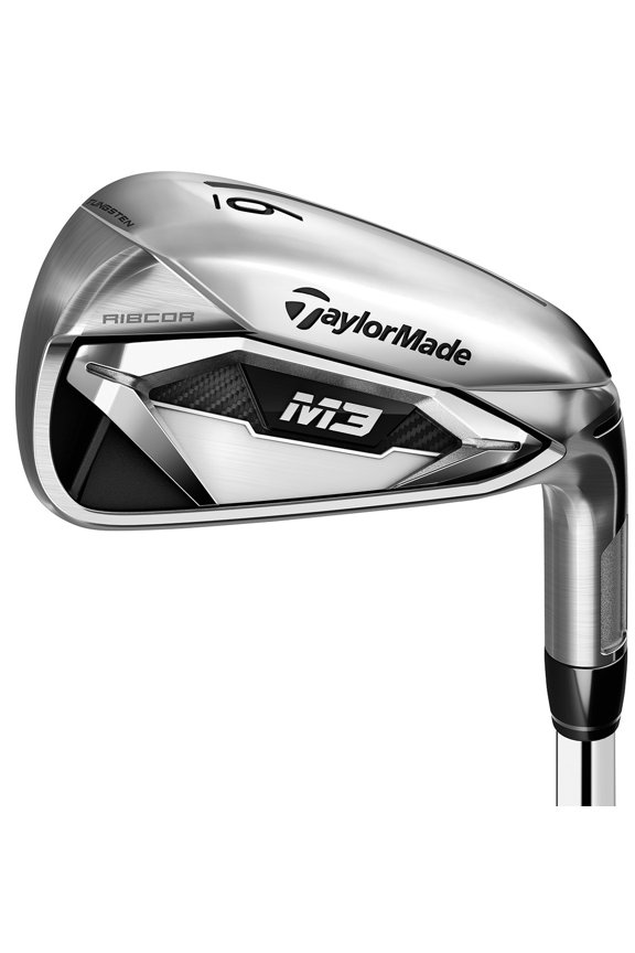 Pre-Owned TaylorMade M3 4-PW Iron Set Regular Graphite Aerotech SteelFiber i95 Value