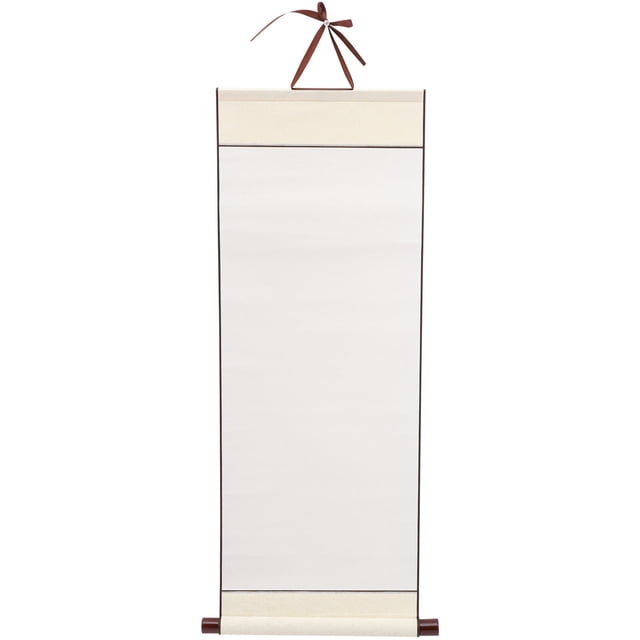 MasteelfCA 1 Pce Rouleau de Montage Vierge pour Art Mural Chinois pour Calligraphie