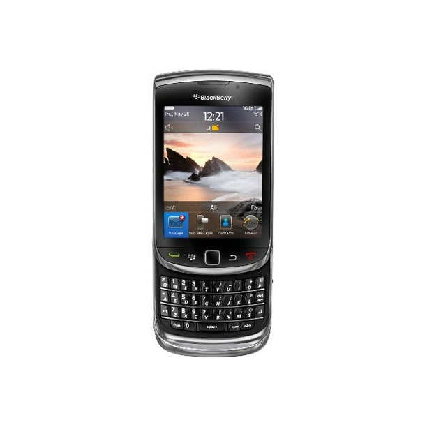 Blackberry Torch 9800 Blackberry Smartphone 3g Microsd Slot 3 2 480 X 360 Pixels Ram 512 Mb 5 Mp Blackberry Os Walmart Com Walmart Com