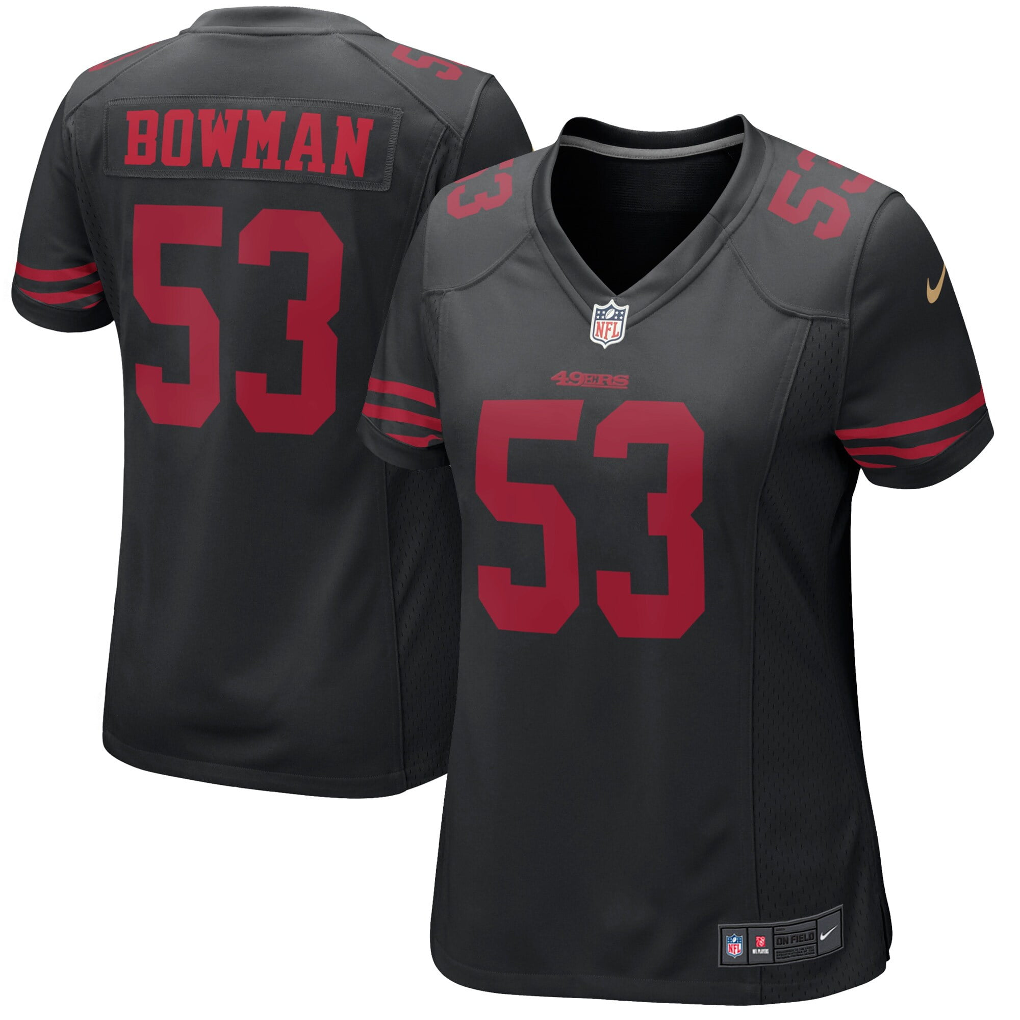 bowman 49ers jersey