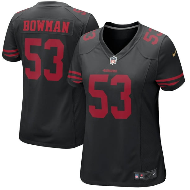 NaVorro Bowman San Francisco 49ers Nike Women's Alternate Game Jersey - Black