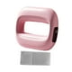 thumbnail image 2 of Masajeador de fascia portátil con 5 velocidades, vibración, ajustable, USB, anillo masajeador de cuerpo completo Rosa, 2 of 9