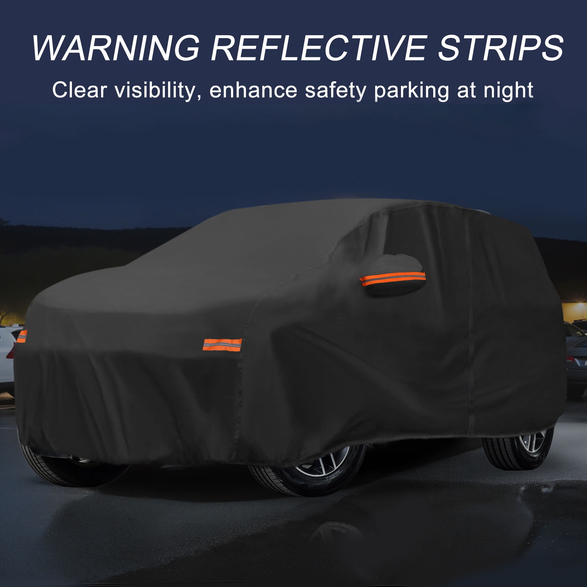 Unique Bargains 210D-PU Car Cover for Volvo XC40