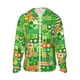 thumbnail image 1 of Balery St Patrick's Day6 Sudadera ligera de manga larga con capucha y protección solar UPF 50+ para hombre y mujer, ideal para pesca y running-3X-Large, 1 of 7
