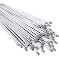 thumbnail image 1 of 100 bridas para cables autoblocantes multiusos de acero inoxidable 304 resistentes y resistentes, adecuadas para maquinaria, vehículos, granjas, tuberías y techos, 1 of 5