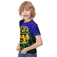thumbnail image 3 of Cobra Kai T-Shirt for Boys Girls, Unisex Crew Neck Tee for Teen Kid, Casual Short Sleeve Tops, 6-12 Y, 3 of 5