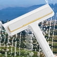 thumbnail image 1 of Four In One Glass Wiping Tool Household Glass Scraper Double-sided Detachable Screen Window Brush Sponge Brush For Home Cleaning, 1 of 9
