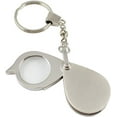 thumbnail image 4 of 10X Lupa de llavero Lupa de bolsillo de mano Lupa de mano plegable pequeña para leer monedas Hobby Travel TUNC Sencillez, 4 of 5