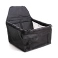 thumbnail image 1 of Portador de mascotas, accesorios multicolores para exteriores, transpirable, resistente al desgaste, equipo de viaje, asiento elevador plegable, Hábitats y jaulas para animales pequeños Negro Methold PT004003-01, 1 of 6