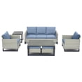 thumbnail image 3 of POCASSY 5 - Person Outdoor Seating Group with Cushions, 3 of 10