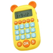 Hadanceo 2 Million Question Bank Automatic Correction Number Game Rechargeable Kids Calculator Mathematical Thinking Training Oral Math Machine
