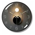 thumbnail image 2 of Reloj de Pared Kryp-luminoso - Radiocontrolado - 4 Leds Azules - Sensor de Oscuridad - 3 Modos de Iluminación: Permanente/apagado o automático - 30 cm, 2 of 5