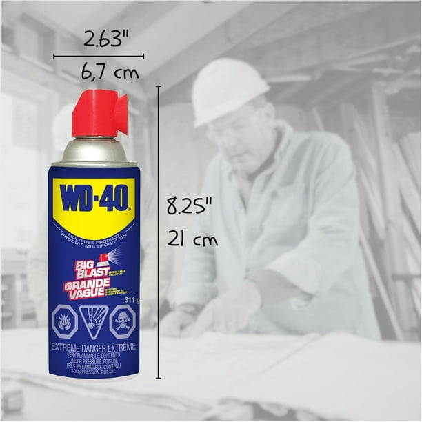 what is water displacement lubricant MP-6 LUBRICANT 11 OZ (EQ WD-40) main image 1