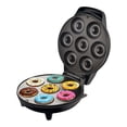 thumbnail image 1 of Mini máquina para hacer donas de 110/240 V, 7 orificios, 1200 W, enchufe para UE/EE. UU. (negro Reino Unido) Tmvgtek Libre de BPA, 1 of 3