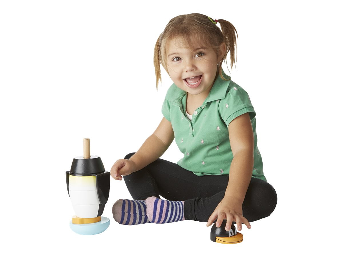 melissa and doug penguin stacker