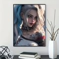 thumbnail image 4 of 5D Diamond Painting  Harley Quinn  Joker  Diamond Painting Numbers Kits  gift  Interior decoration  Cross-stitch kit  12x16 inch, 4 of 8