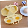 thumbnail image 1 of Molde para hornear huevos, vaporizador con forma de flores, microondas, cazador furtivo, 1 ud., 1 of 5