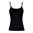 thumbnail image 3 of Top George para Mujer, Negro Tirante Delgado Talla M, 3 of 4