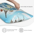 thumbnail image 5 of Easygdp World Travel Envelope Closure Pillowcase - 20x36in, Queen Pillowcase, Breathable, Stain-Resistant, Wrinkle-Free, 5 of 9