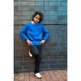thumbnail image 2 of French Toast Boys Adjustable Waist Flat Front School Pant, 2 of 5