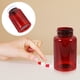 thumbnail image 2 of 12 PCS Medicina vacía Container Píldoras de plástico Botellas botellas de almacenamiento de píldoras vacías con tapas, 2 of 4