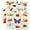 Realistic Insects, Arctic Animals, Birds, variant on QUOKKA Wooden Puzzles for Toddlers 1-3 - Toy Learning Realistic Insects, Arctic Animals & Birds