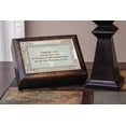 thumbnail image 4 of Cottage Garden Family Tree Branches Grow Different Burlwood Jewelry Music Box Plays Wonderful World, 4 of 6
