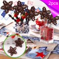 thumbnail image 1 of Feltree 6CM Rattan Woven Five-pointed Star Vase Decorative Pendant Pet Toy, 1 of 7