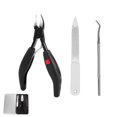 thumbnail image 1 of Cortaúñas para uñas gruesas, cortaúñas de podólogo con hojas curvas y afiladas, cortaúñas para hombres, mujeres y personas mayores, 1 of 6