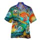 thumbnail image 4 of Camisetas con gráficos de perro flamenco para hombre, ropa con estampado 3D, camisas hawaianas de playa, camisetas de manga corta Y2K, ropa vintage, blusa con solapa, 4 of 4