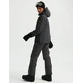thumbnail image 4 of GEMYSE Women's Mountain Waterproof Ski Snow Jacket Winter Windproof Rain Coat(Graphite Grey, S), 4 of 5
