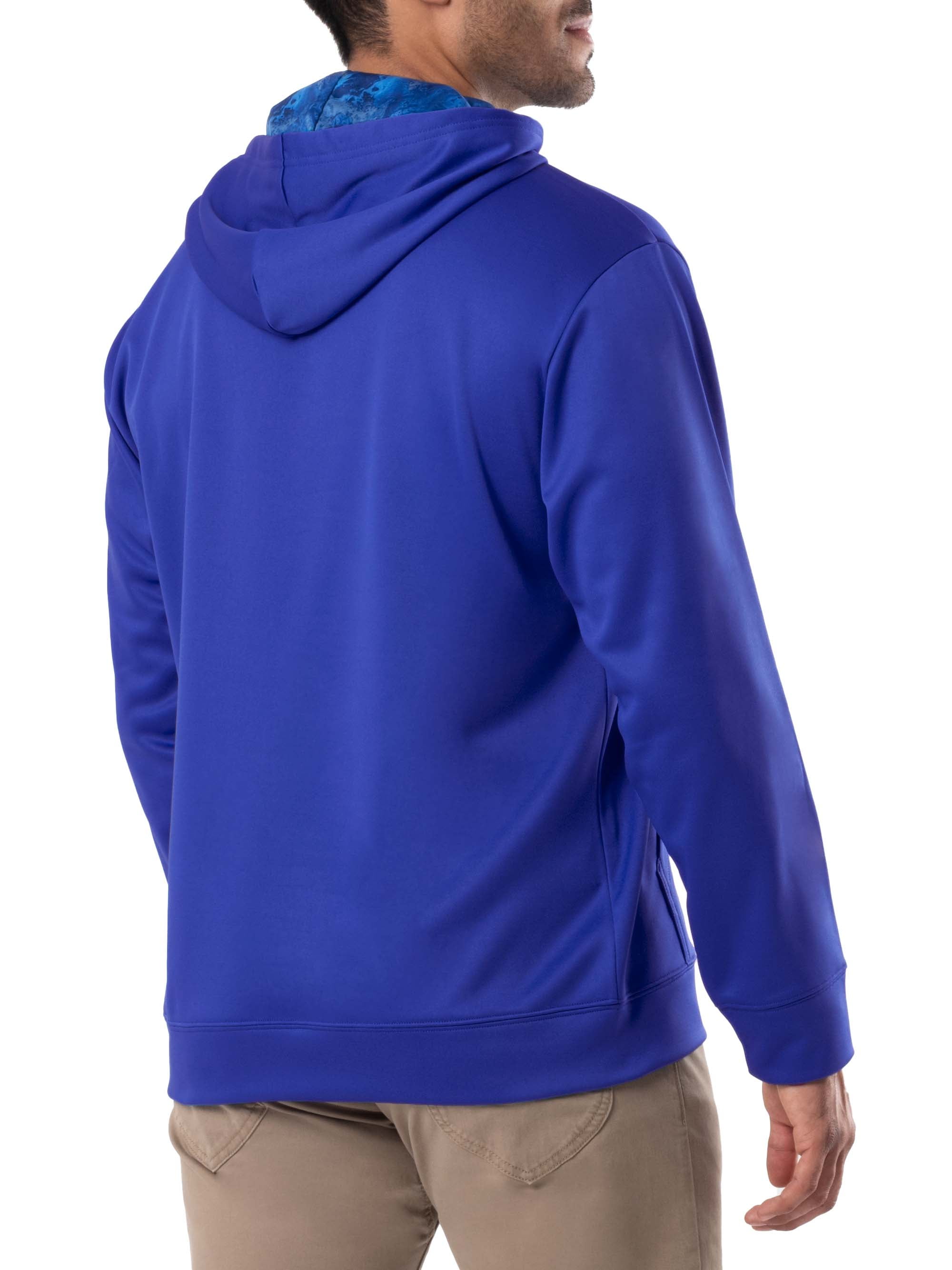 Realtree Fishing Men's Logo Performance Hoodie