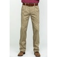 thumbnail image 2 of Wrangler Men's Khaki Casual Pleated Front Western Pants Beige/Khaki 38W x 30L, 2 of 6
