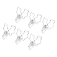 thumbnail image 4 of Clips De Carpeta Lindos, Forma De Flor Fuerza De Sujeción Fuerte Clips De Papel De Carpeta Pequeños Dibujos Animados Innovadores 100 Piezas Para Certificados ANGGREK Otros, 4 of 8