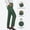 Army Green, variant on RYDCOT Women's Straight Wide Leg Dress Pants Stretchy Work Pants Business Casual Slacks with Pockets S-2XL Navy