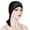 Black, variant on Under 5$ Hot Sales Summer Sales Women India Muslim Stretch Turban Hat Cotton Hair Loss Head Scarf Wrap Navy One Size