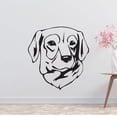 thumbnail image 2 of Stephens Cur Dog Removable Vinyl Decal Matte Finish Home Decor for Indoor Walls, 2 of 6