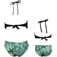 thumbnail image 6 of Girls Swimsuit Two Pieces Bikini Set Ruffle Falbala Swimwear Bathing Suits, 6 of 8